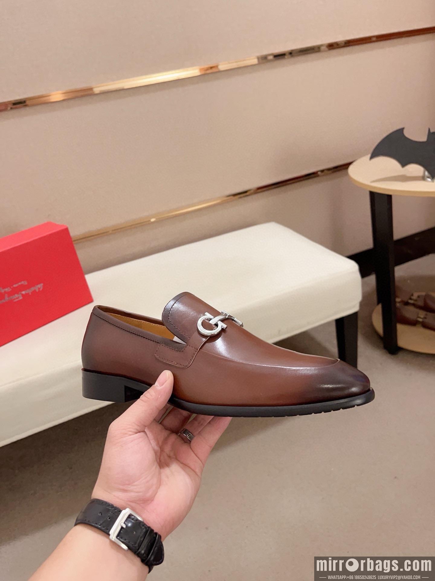 Replica Ferragamo Shoes Ferragamo sz38-45 hnh1218