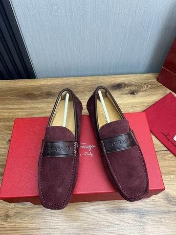Replica Ferragamo Shoes Ferragamo sz38-45 mnh0525