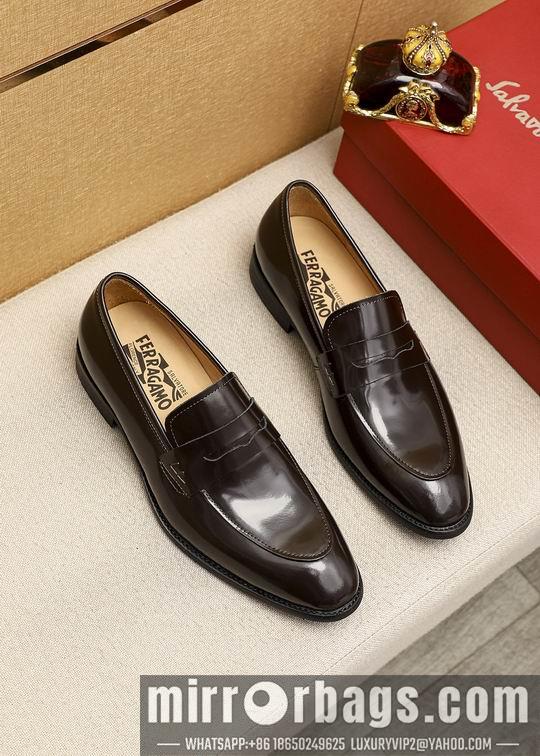 Replica Ferragamo Shoes Ferragamo sz38-46 mnh0338