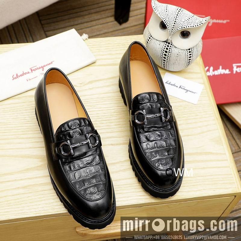 Replica Ferragamo Shoes Ferragamo sz38-45 WM0401