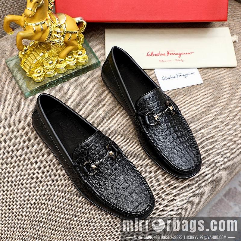 Replica Ferragamo Shoes Ferragamo sz38-45 hnm0218