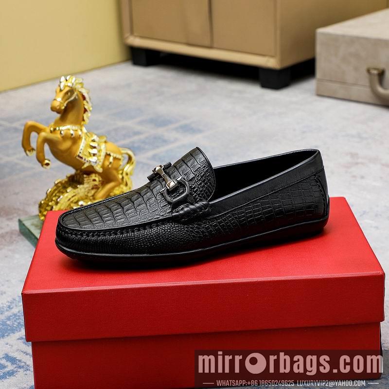 Replica Ferragamo Shoes Ferragamo sz38-45 hnm0218