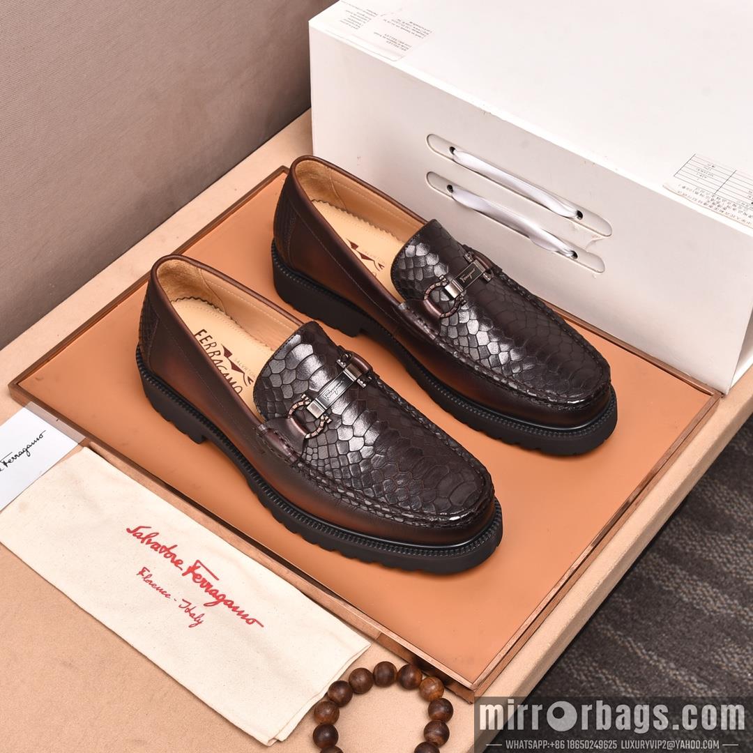 Replica Ferragamo Shoes Ferragamo sz38-44 hnh0202