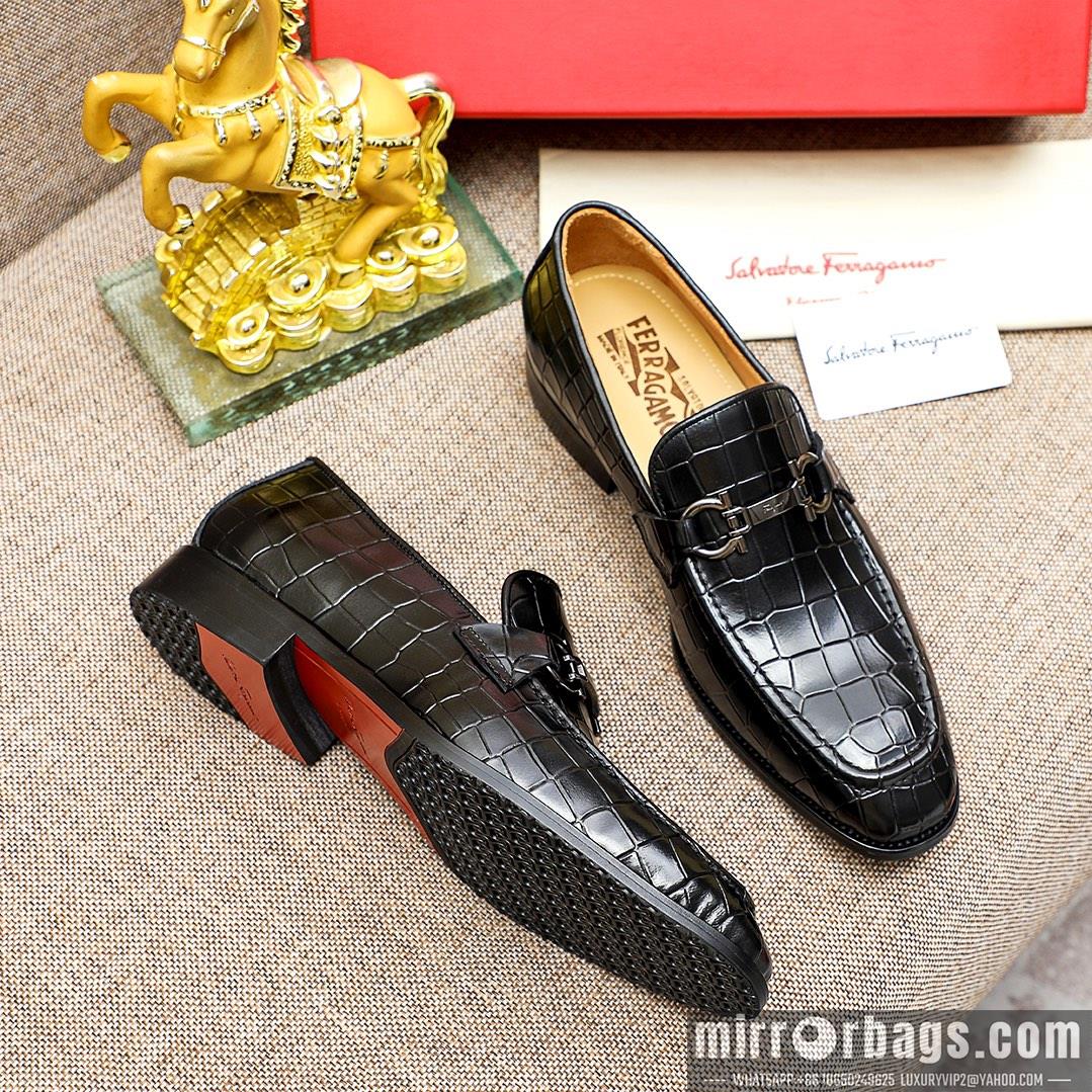 Replica Ferragamo Shoes Ferragamo sz38-45 h0917