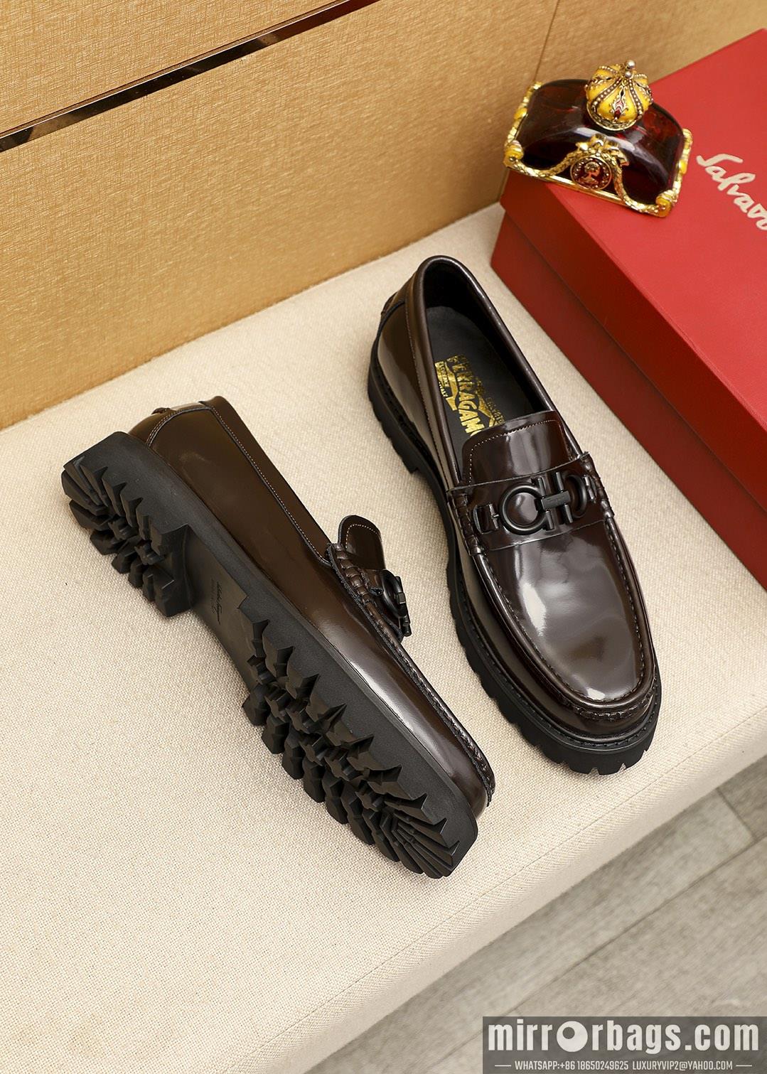 Replica Ferragamo Shoes Ferragamo sz38-44 h0949