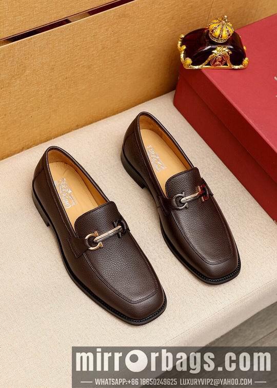 Replica Ferragamo Shoes Ferragamo sz38-45 mnh0535