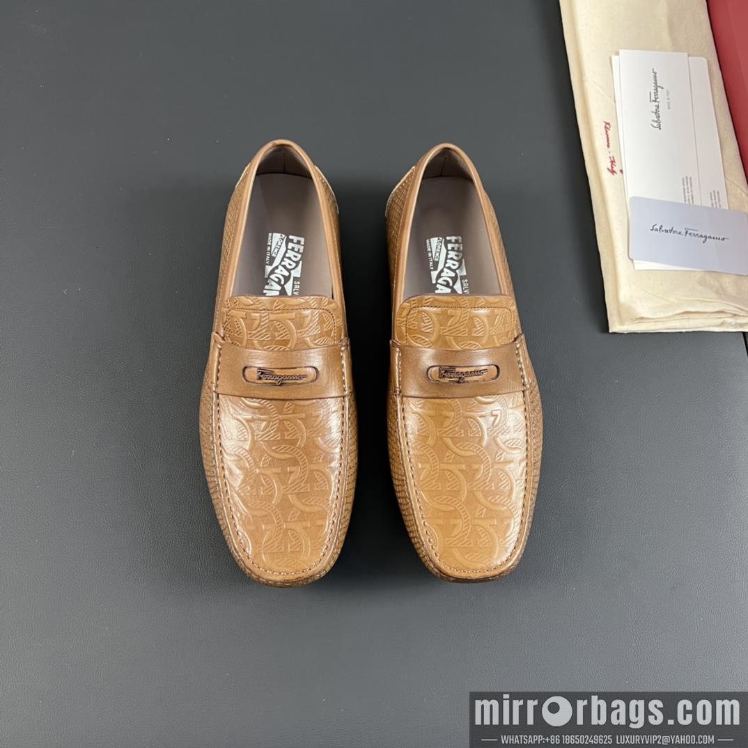 Replica Ferragamo Shoes Ferragamo sz38-44 h0805