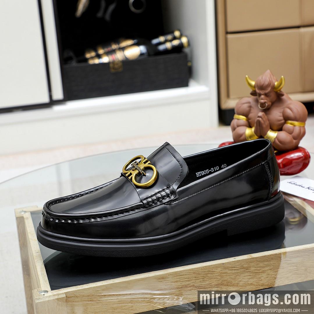Replica Ferragamo Shoes Ferragamo sz38-45 mnm02131