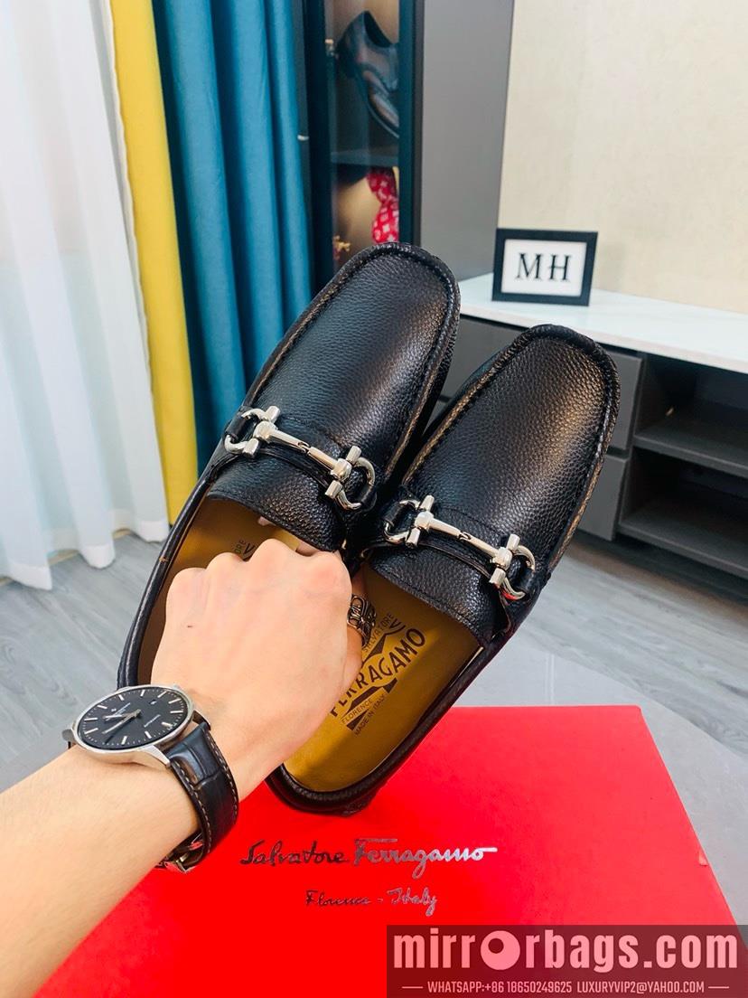 Replica Ferragamo Shoes Ferragamo sz38-45 hnh1217