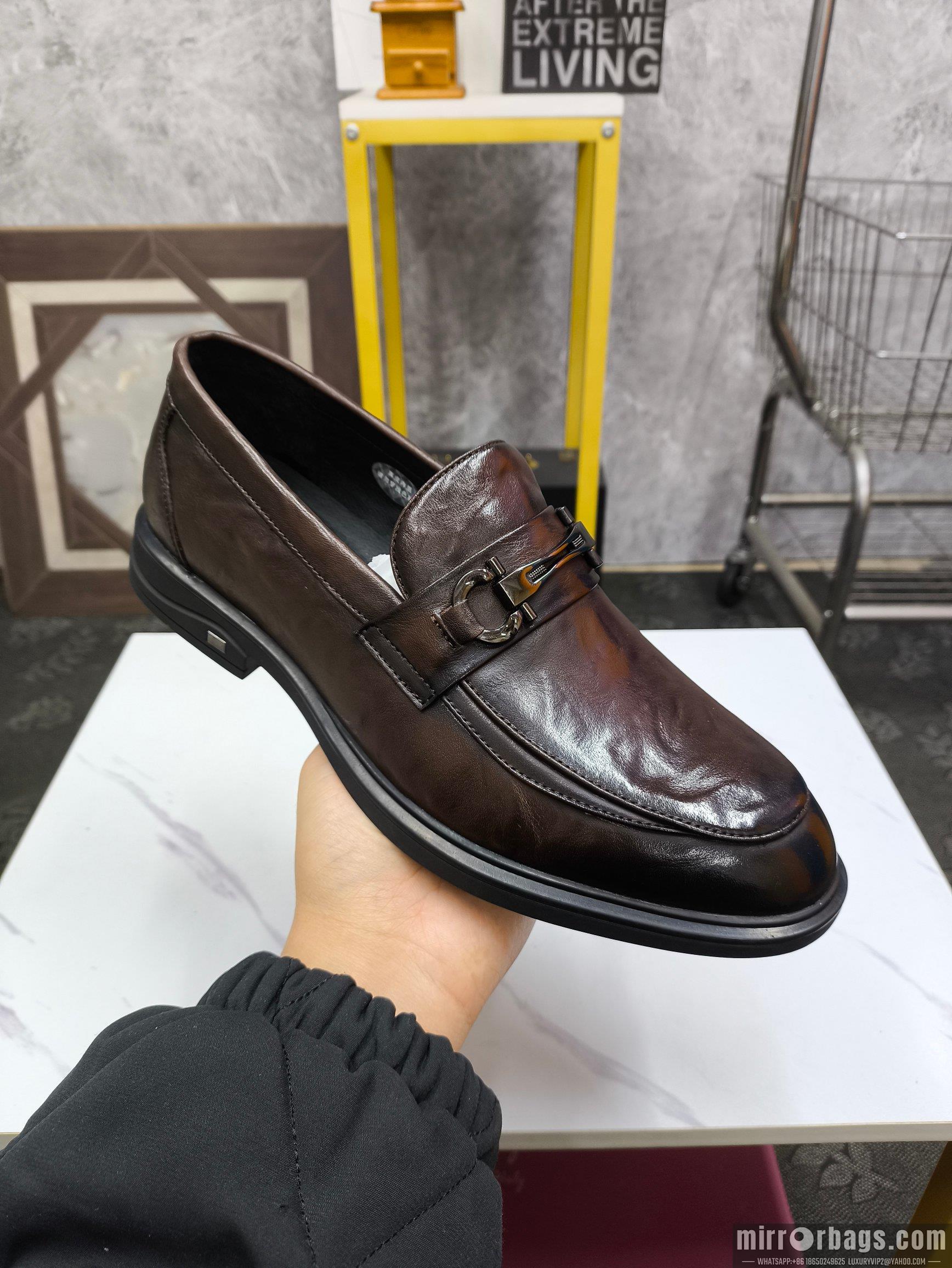 Replica Ferragamo Shoes Ferragamo sz38-44 hnh0219