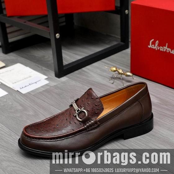 Replica Ferragamo Shoes Ferragamo sz38-45 mnh0611