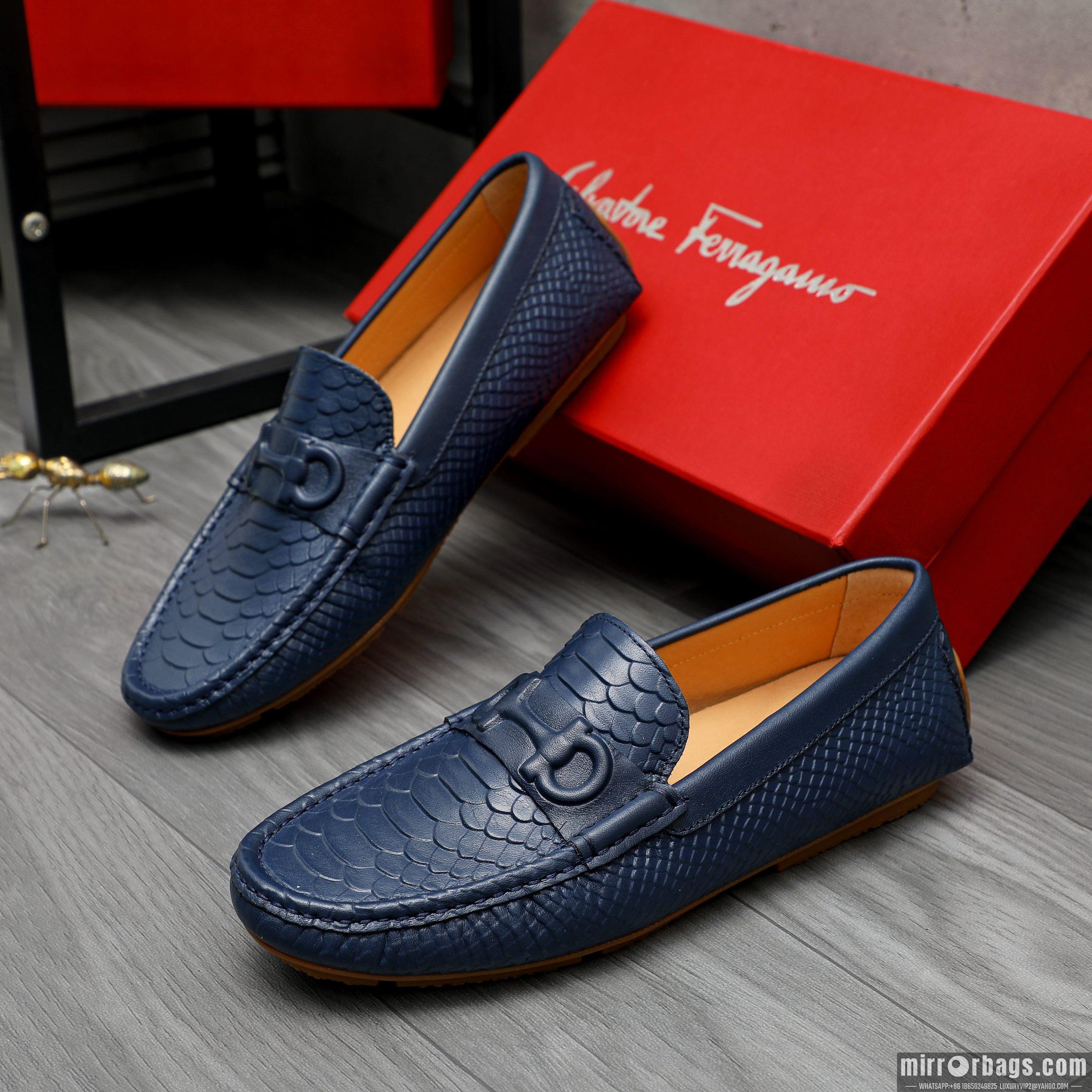 Replica Ferragamo Shoes Ferragamo sz38-44 hnh1219