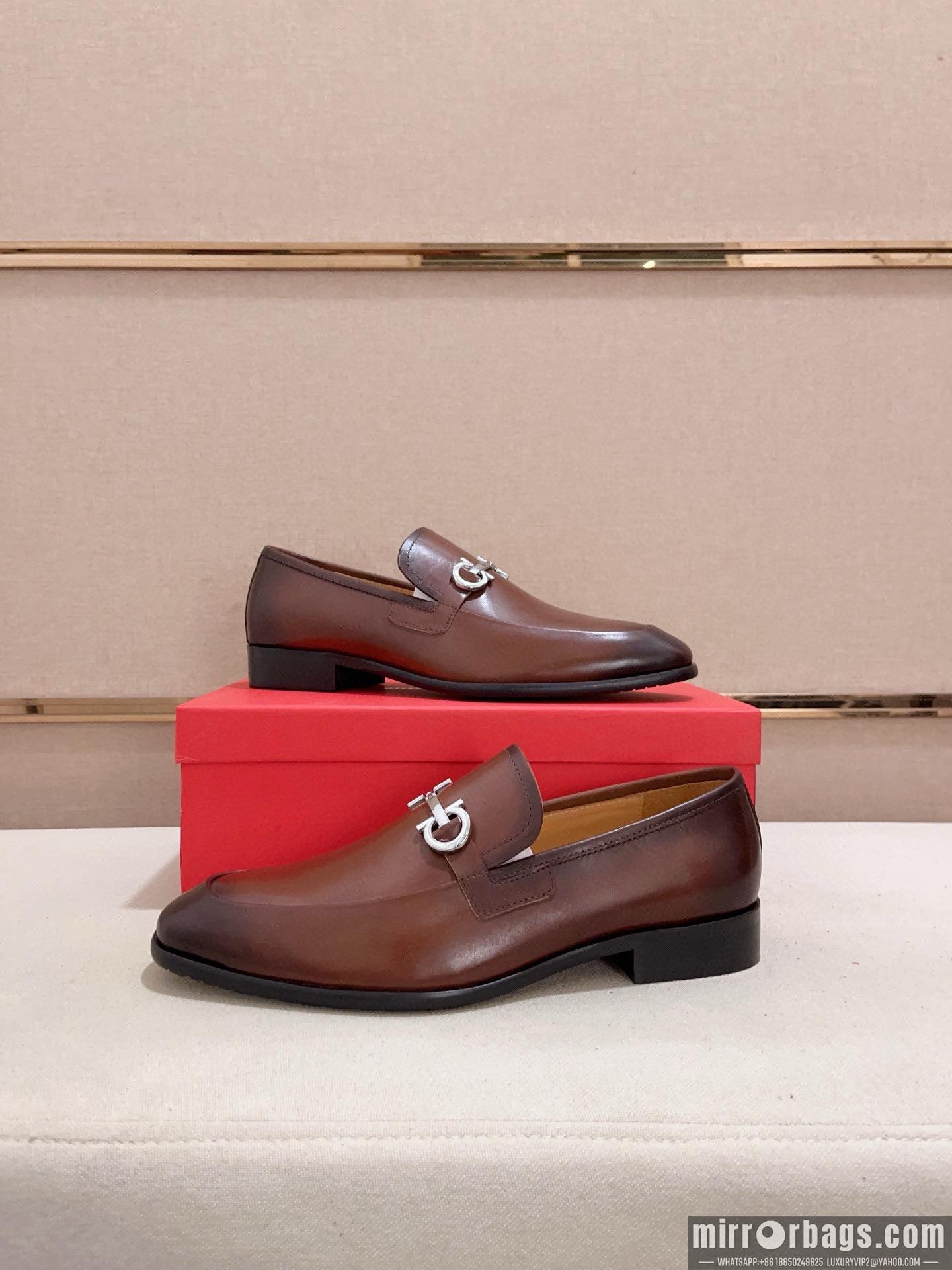 Replica Ferragamo Shoes Ferragamo sz38-45 hnh1218
