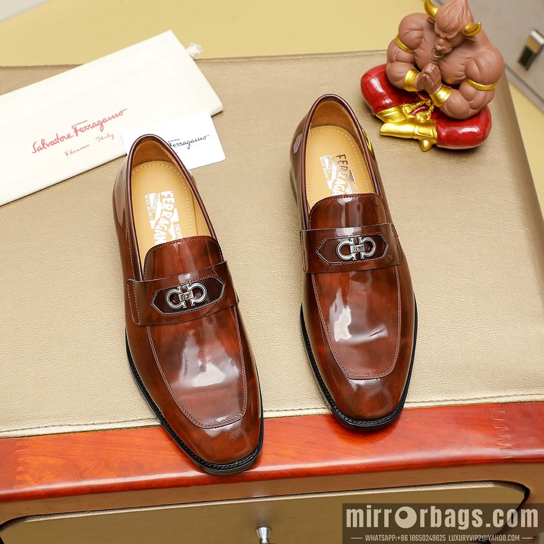 Replica Ferragamo Shoes Ferragamo sz38-45 h0811