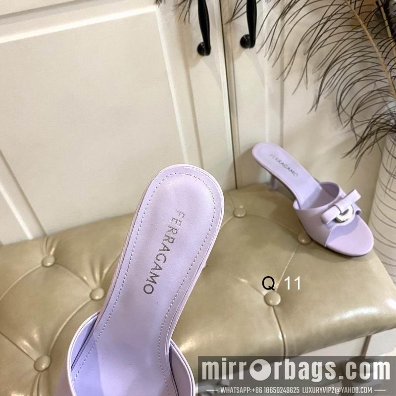 Replica Ferragamo Shoes Ferragamo sz35-40 7.5CM YM0202