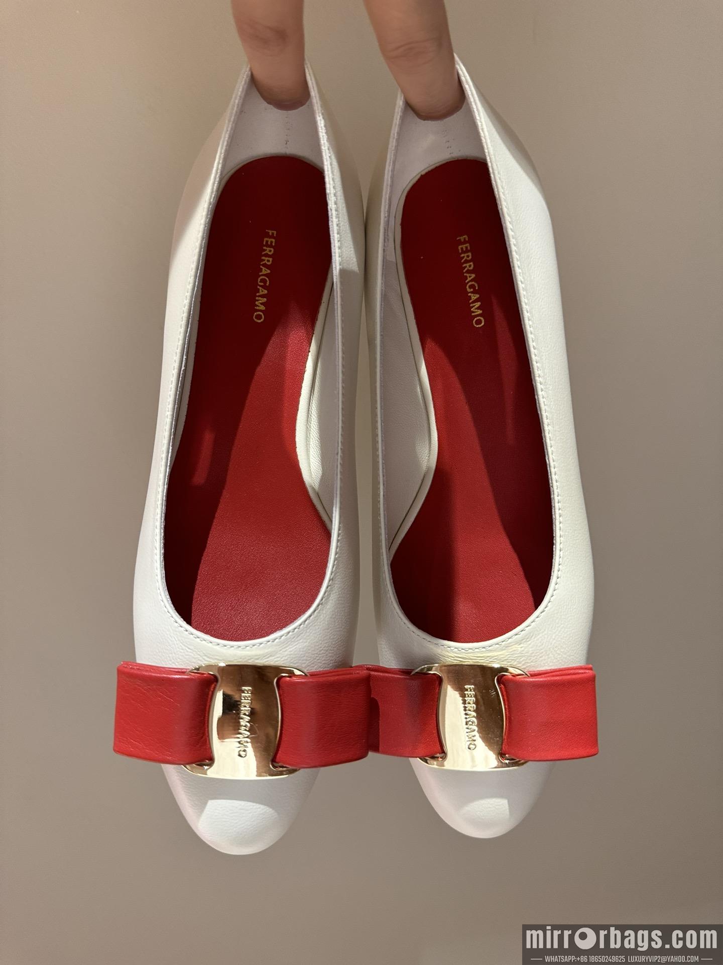 Replica Ferragamo Shoes Ferragamo sz35-40 6cm h0801