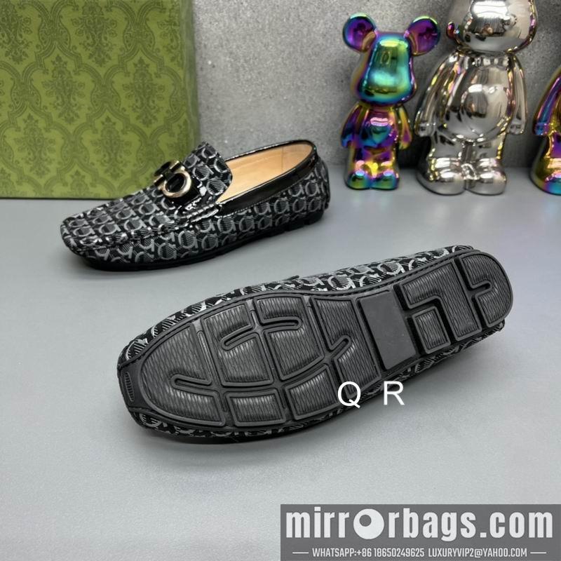 Replica Ferragamo Shoes Ferragamo sz38-45 3C CRQ0705