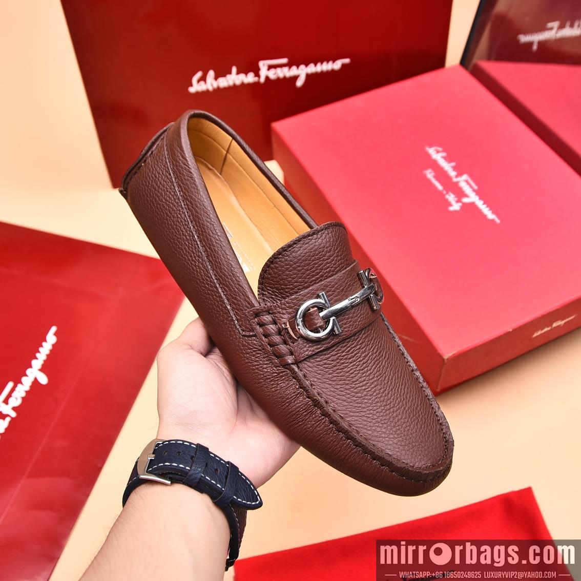 Replica Ferragamo Shoes Ferragamo sz38-46 h0901