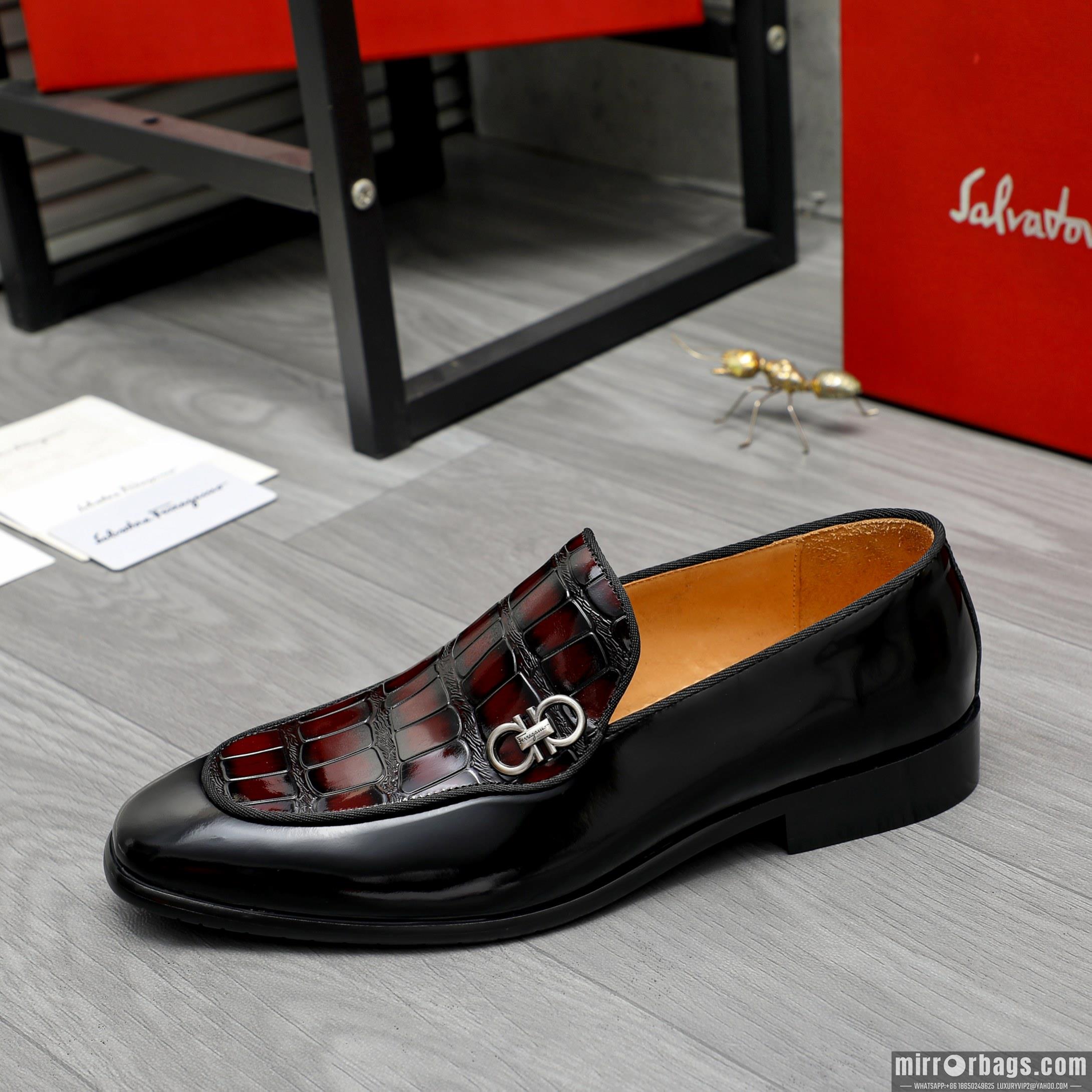 Replica Ferragamo Shoes Ferragamo sz38-44 hnh0227