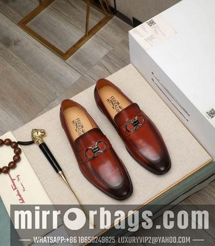 Replica Ferragamo Shoes Ferragamo sz38-45 mnh0410
