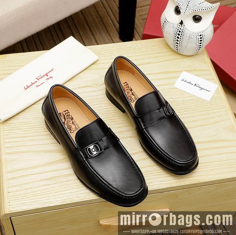 Replica Ferragamo Shoes Ferragamo sz38-45 hnm0235