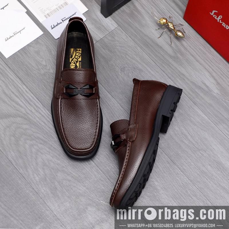 Replica Ferragamo Shoes Ferragamo sz38-44 hnm0225