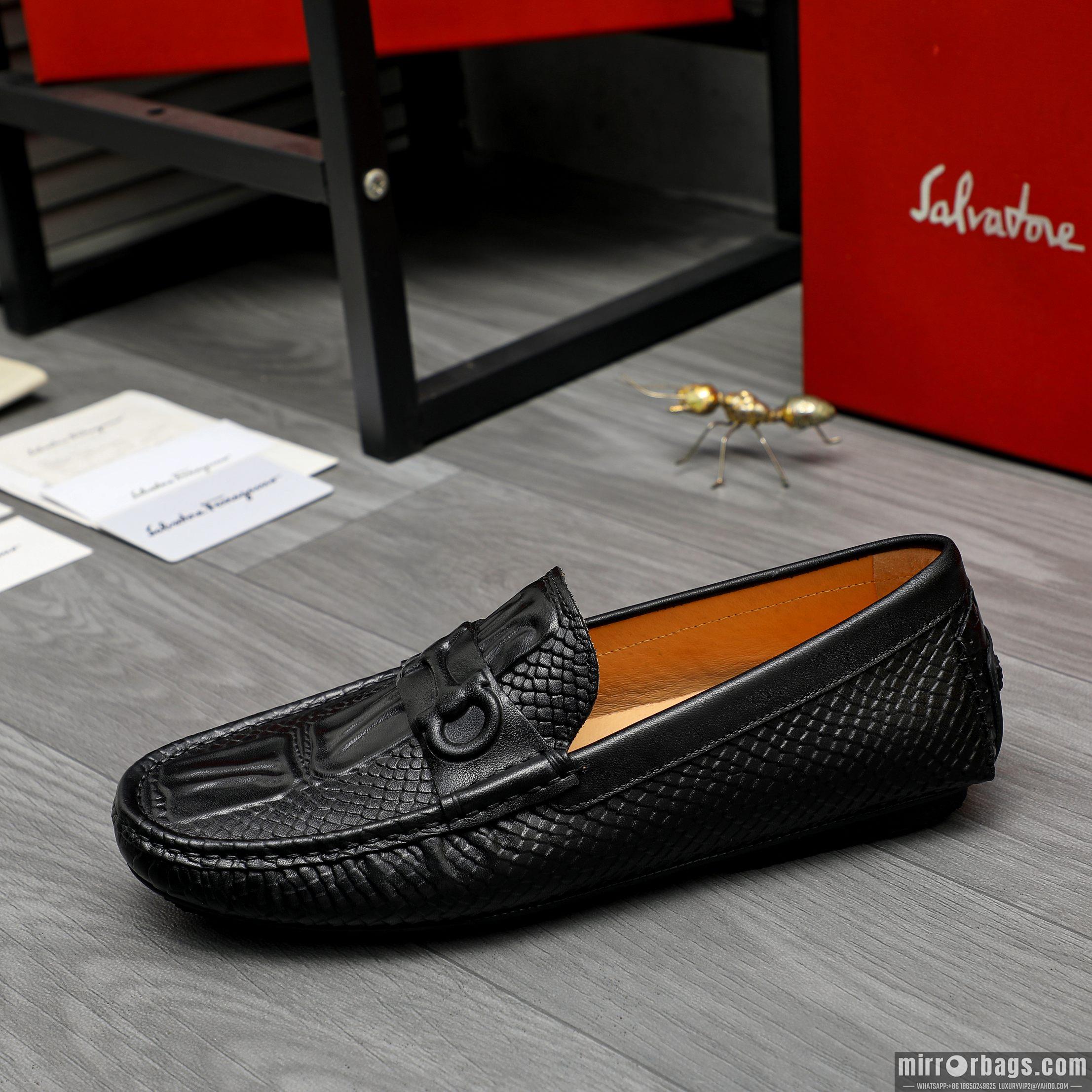 Replica Ferragamo Shoes Ferragamo sz38-44 hnh1229