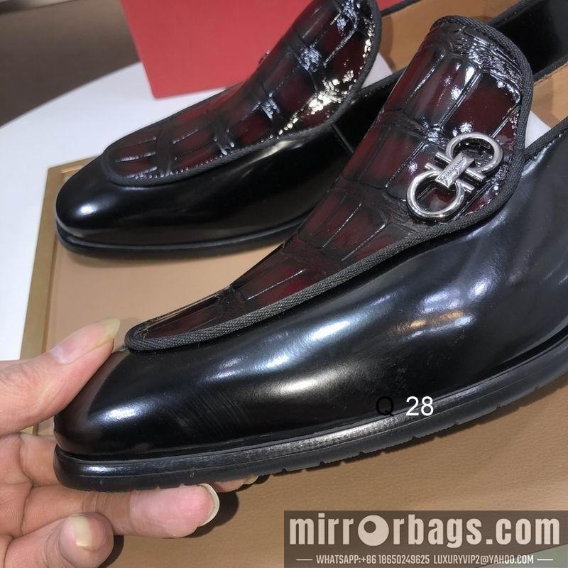 Replica Ferragamo Shoes Ferragamo sz38-45 N1212