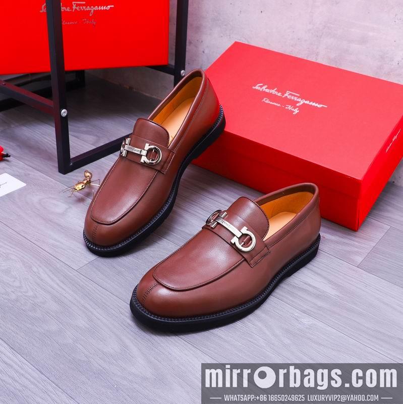 Replica Ferragamo Shoes Ferragamo sz38-44 hnm0273