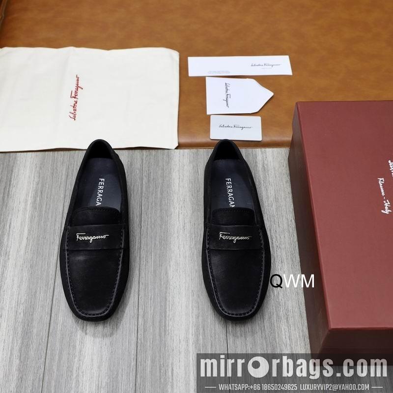 Replica Ferragamo Shoes Ferragamo sz38-45 WM0403