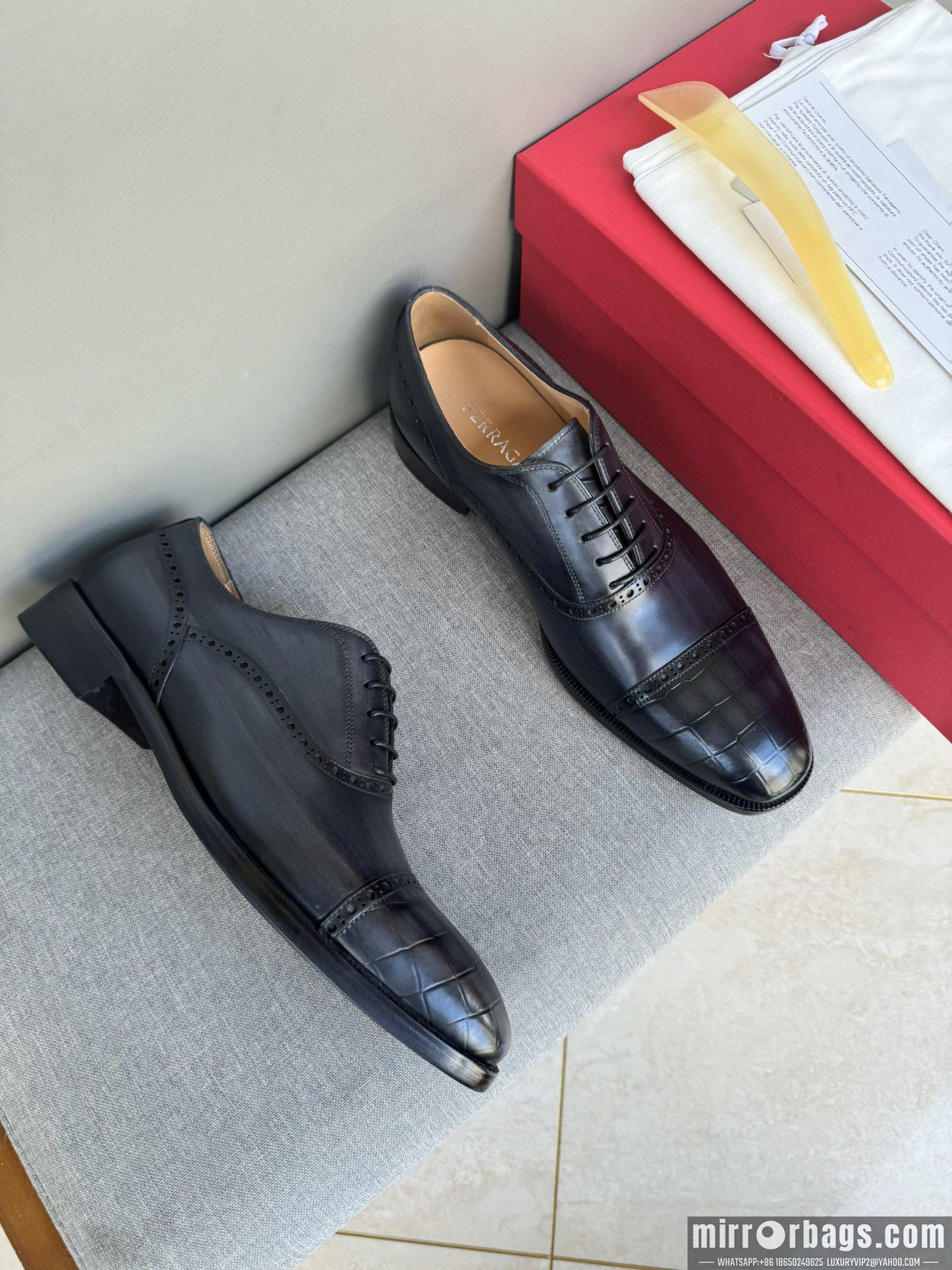 Replica Ferragamo Shoes Ferragamo sz38-44 hnh1208