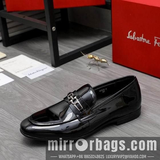 Replica Ferragamo Shoes Ferragamo sz38-45 mnh0556