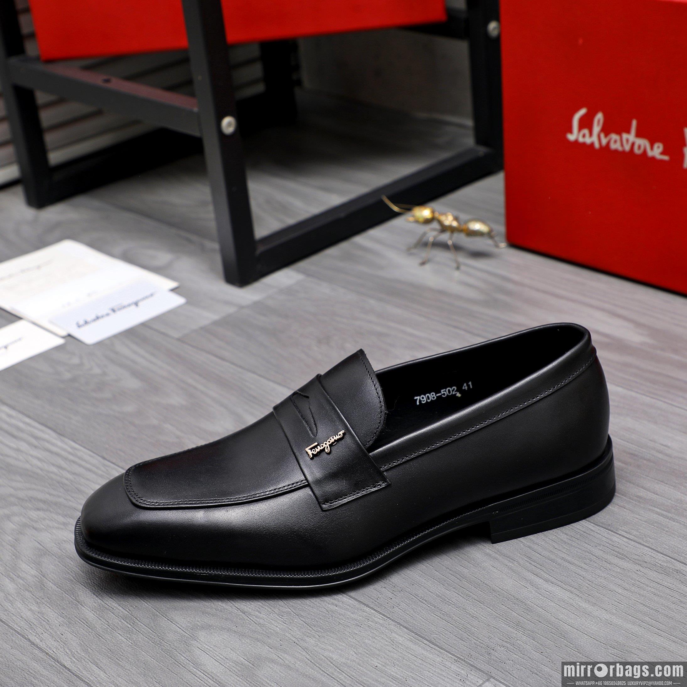 Replica Ferragamo Shoes Ferragamo sz39-45 hnh0264