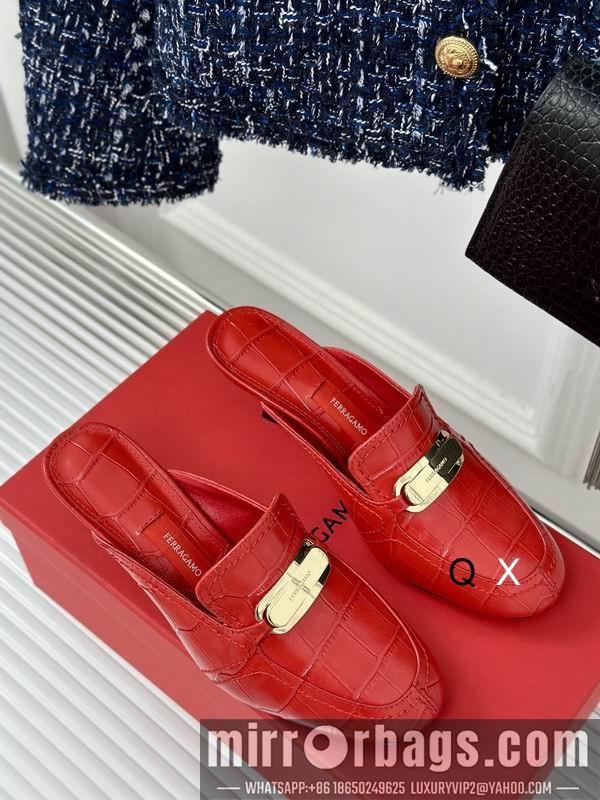 Replica Ferragamo Shoes Ferragamo sz35-40 6.5CM JX0501