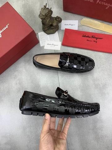 Replica Ferragamo Shoes Ferragamo sz38-45 mnh0312