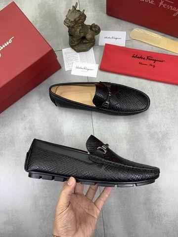 Replica Ferragamo Shoes Ferragamo sz38-45 mnh0309