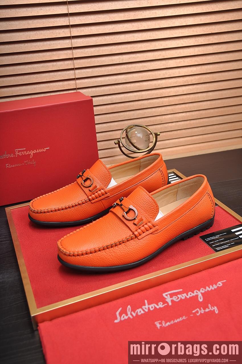 Replica Ferragamo Shoes Ferragamo sz38-45 hnh1211