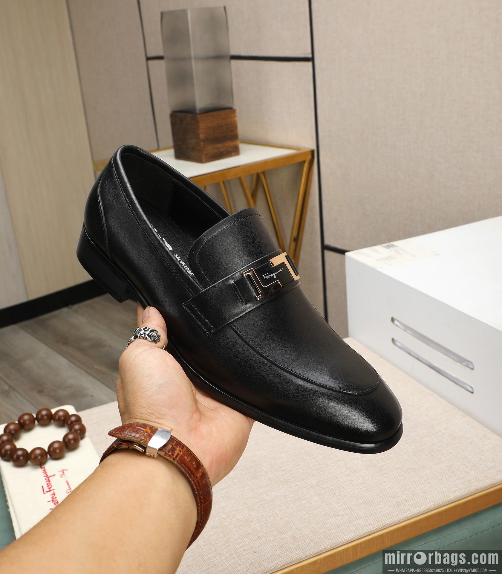 Replica Ferragamo Shoes Ferragamo sz38-44 hnh0253