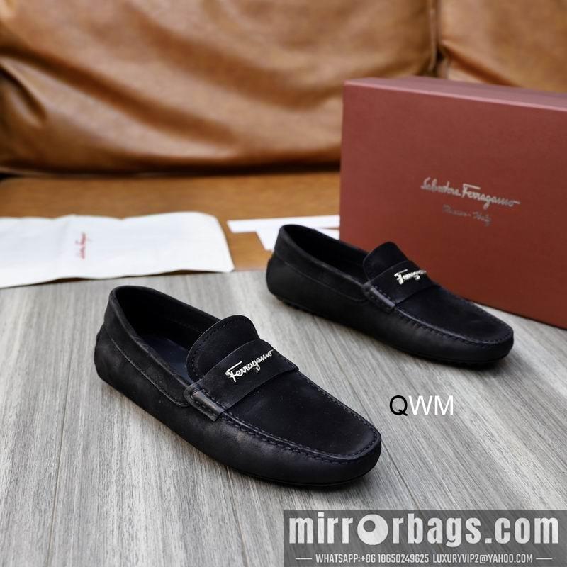 Replica Ferragamo Shoes Ferragamo sz38-45 WM0403