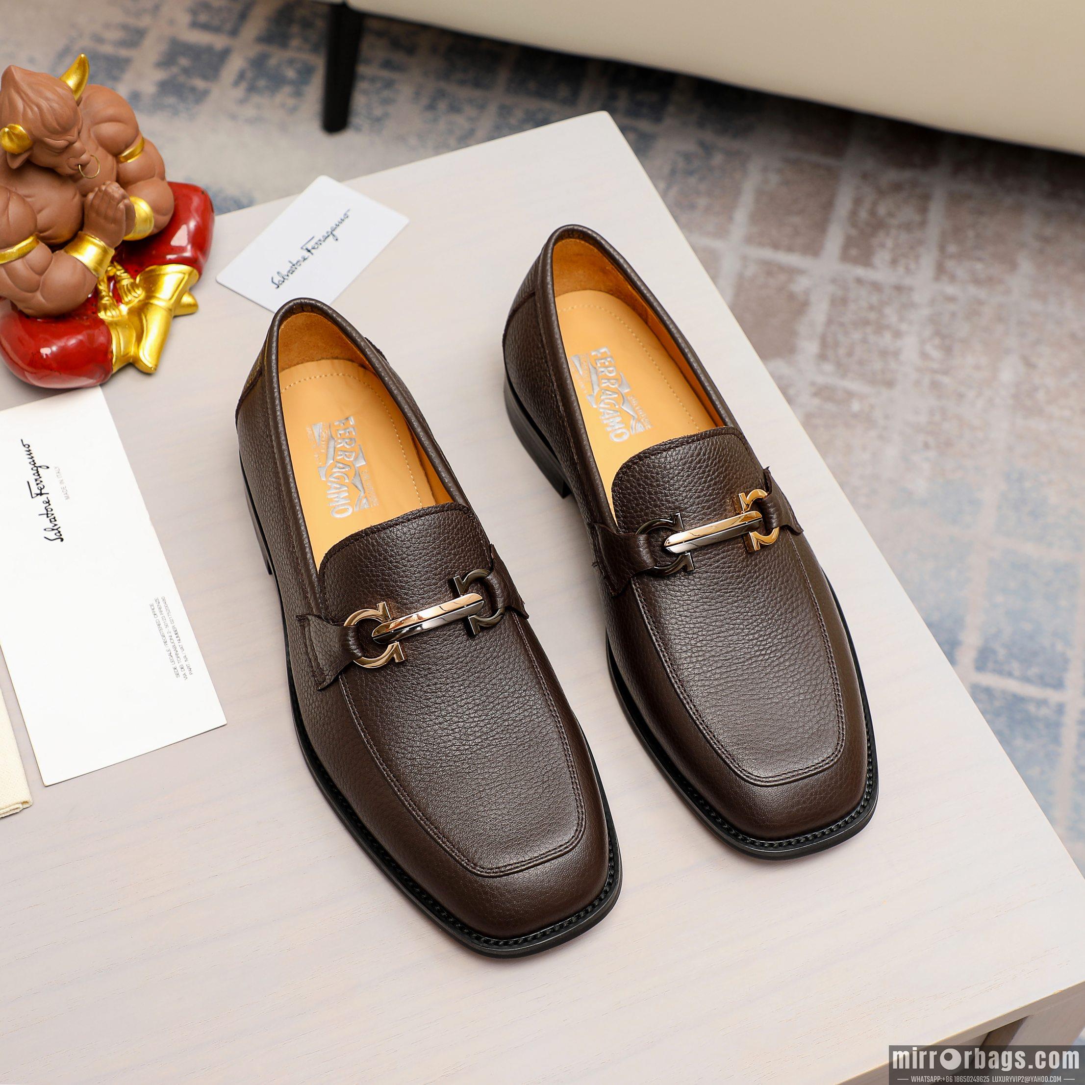 Replica Ferragamo Shoes Ferragamo sz38-45 h0801