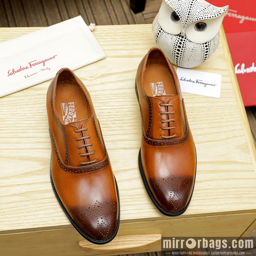 Replica Ferragamo Shoes Ferragamo sz38-46 hnh1215