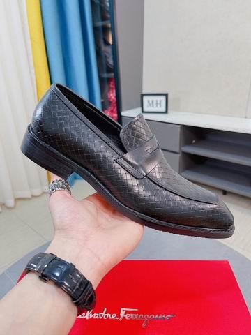 Replica Ferragamo Shoes Ferragamo sz38-45 mnh0357