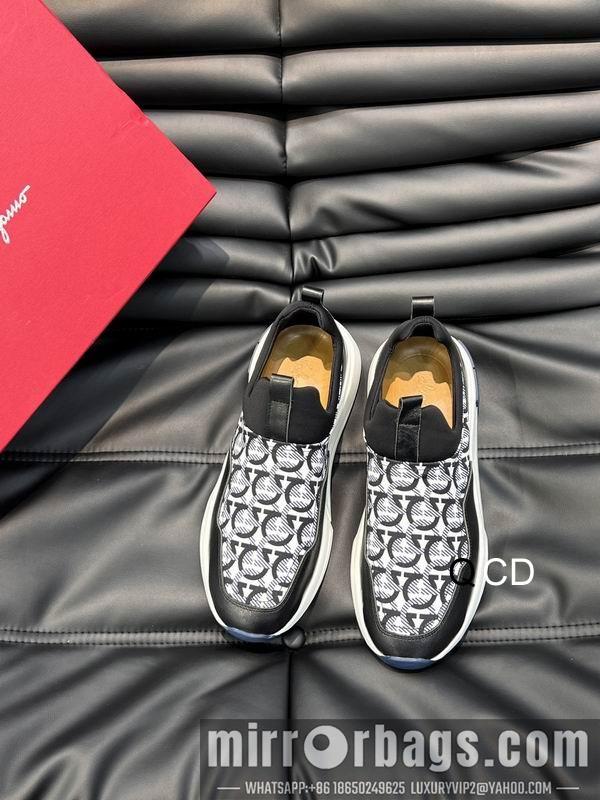Replica Ferragamo Shoes Ferragamo sz38-45 3C WM0905