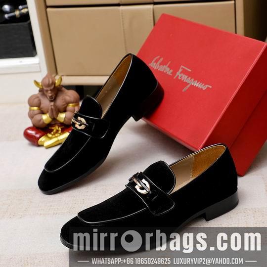 Replica Ferragamo Shoes Ferragamo sz38-45 mnh0404