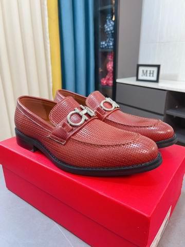 Replica Ferragamo Shoes Ferragamo sz38-45 mnh0405