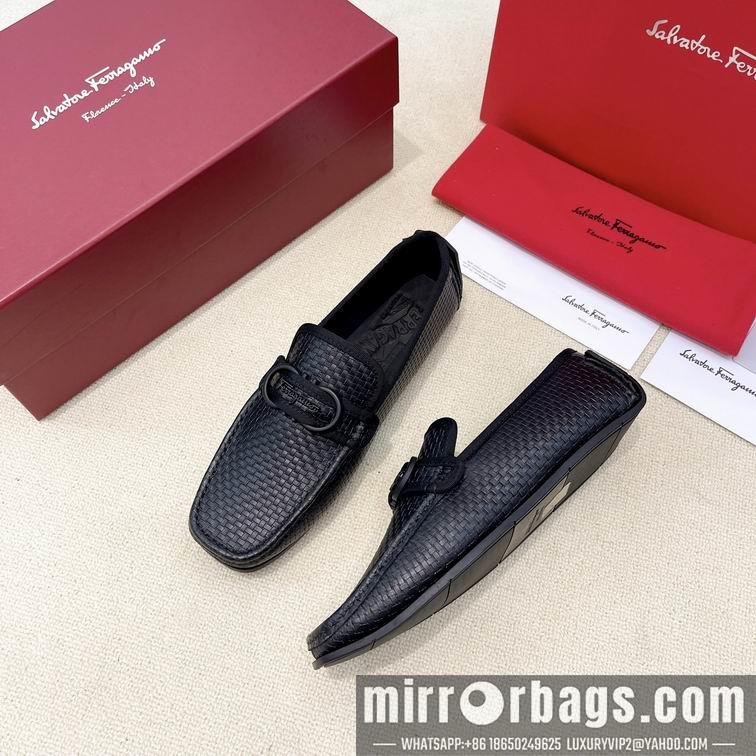Replica Ferragamo Shoes Ferragamo sz38-44 mnh0507