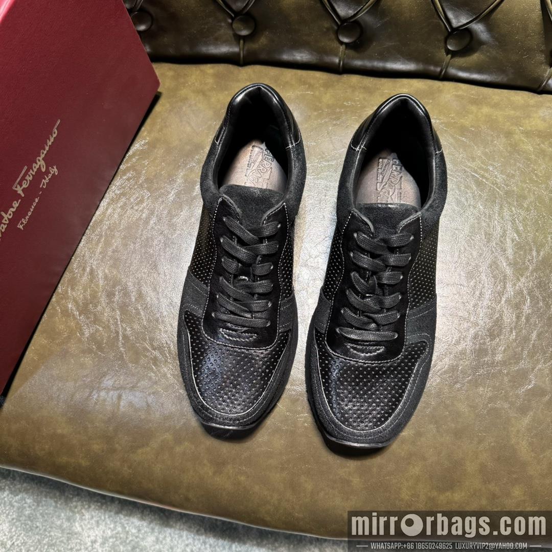 Replica Ferragamo Shoes Ferragamo sz39-44 h0805
