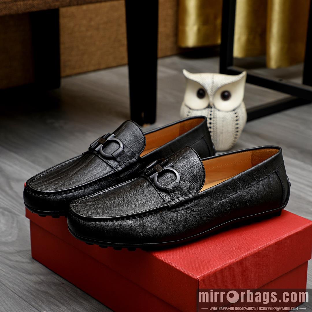 Replica Ferragamo Shoes Ferragamo sz38-45 hnh1215