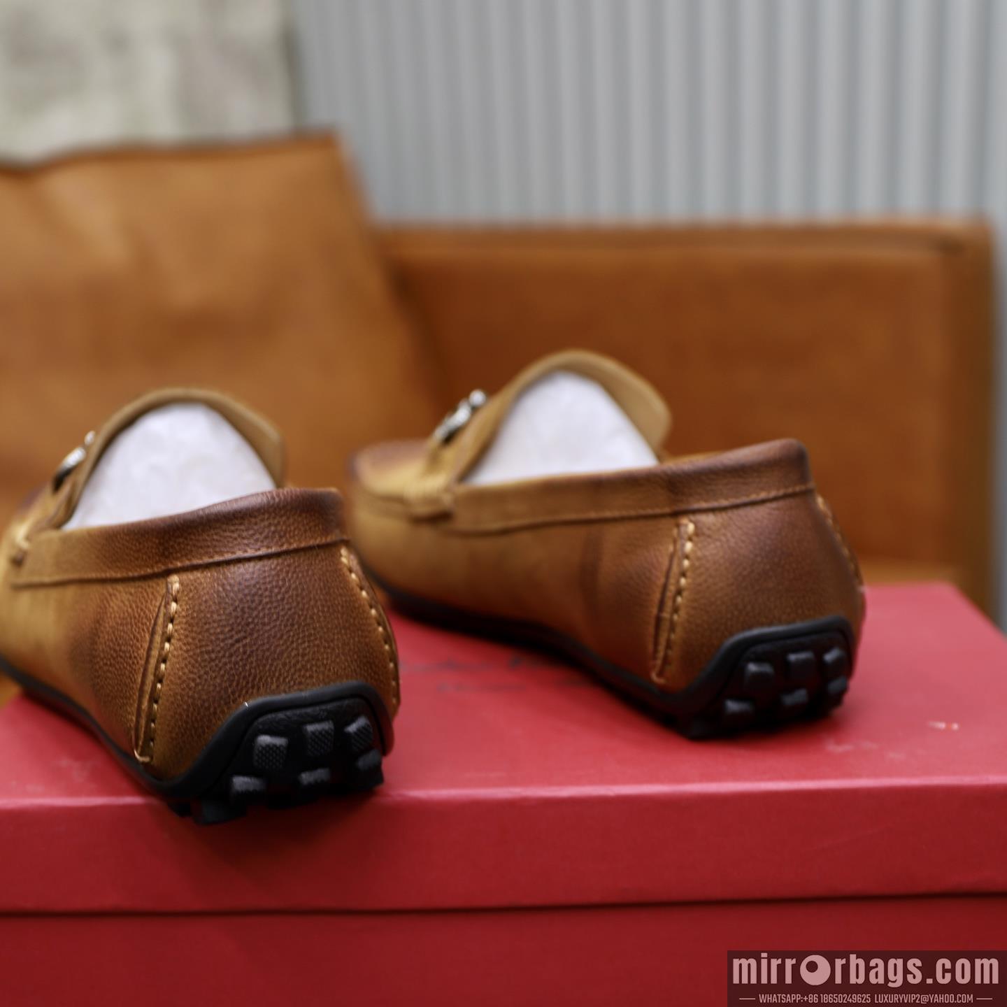 Replica Ferragamo Shoes Ferragamo sz38-44 hnh0217