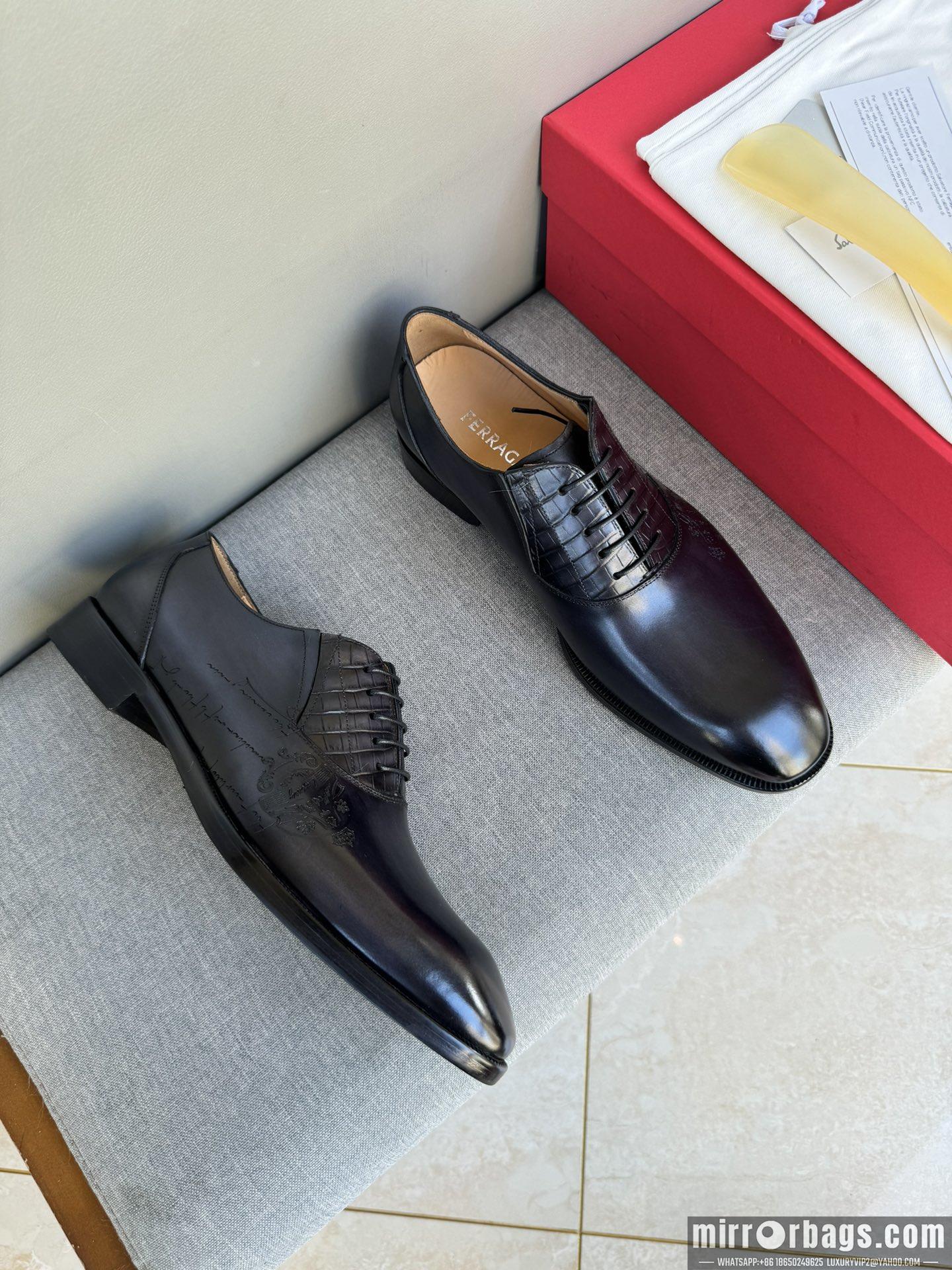 Replica Ferragamo Shoes Ferragamo sz38-44 hnh1210